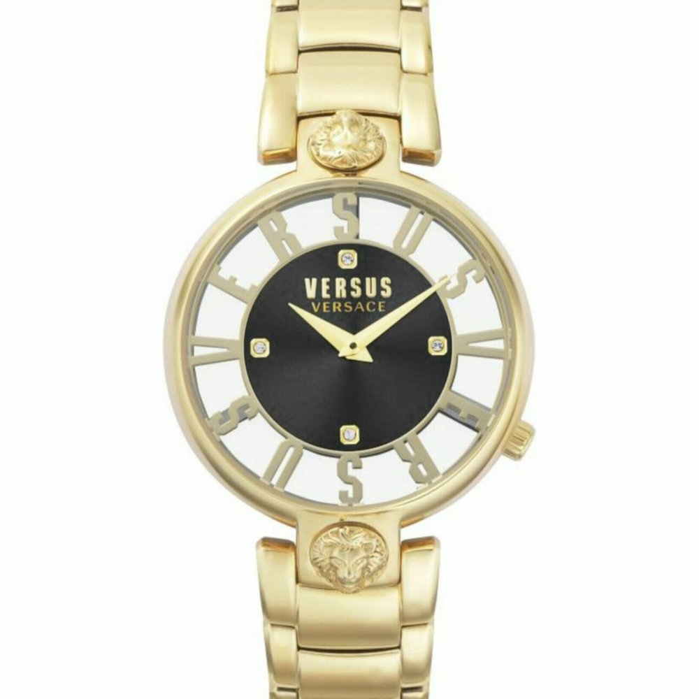 Versace Versus Black 36mm Womens Watch